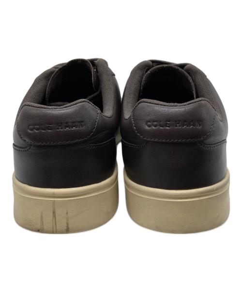 COLE HAAN（コールハーン）COLE HAAN (コールハーン) クロスコートモダンパーフォレーションスニーカー ブラウン サイズ:7 1/2Mの古着・服飾アイテム