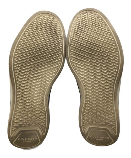 COLE HAAN（コールハーン）COLE HAAN (コールハーン) クロスコートモダンパーフォレーションスニーカー ブラウン サイズ:7 1/2Mの古着・服飾アイテム