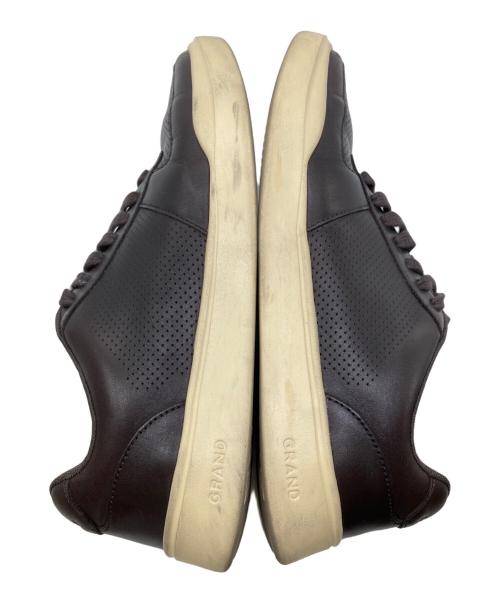 COLE HAAN（コールハーン）COLE HAAN (コールハーン) クロスコートモダンパーフォレーションスニーカー ブラウン サイズ:7 1/2Mの古着・服飾アイテム