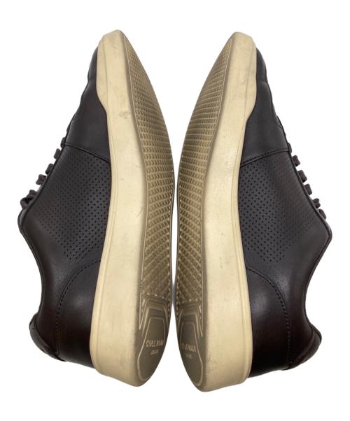 COLE HAAN（コールハーン）COLE HAAN (コールハーン) クロスコートモダンパーフォレーションスニーカー ブラウン サイズ:7 1/2Mの古着・服飾アイテム