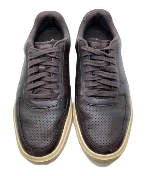 COLE HAAN（コールハーン）COLE HAAN (コールハーン) クロスコートモダンパーフォレーションスニーカー ブラウン サイズ:7 1/2Mの古着・服飾アイテム