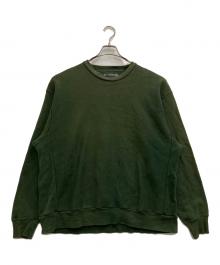 Champion REVERSE WEAVE（チャンピオン リバース ウィーブ）の古着「スウェット」｜グリーン