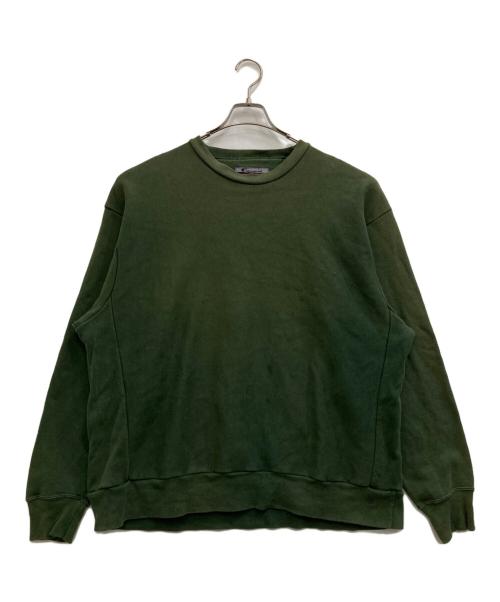Champion REVERSE WEAVE（チャンピオン リバース ウィーブ）Champion REVERSE WEAVE (チャンピオン リバース ウィーブ) スウェット グリーン サイズ:XLの古着・服飾アイテム