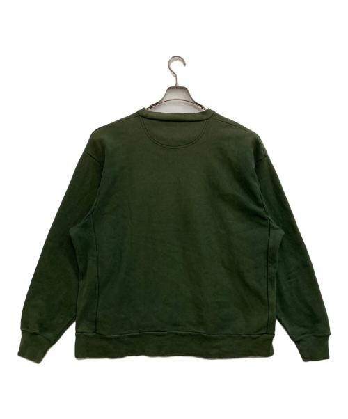 Champion REVERSE WEAVE（チャンピオン リバース ウィーブ）Champion REVERSE WEAVE (チャンピオン リバース ウィーブ) スウェット グリーン サイズ:XLの古着・服飾アイテム