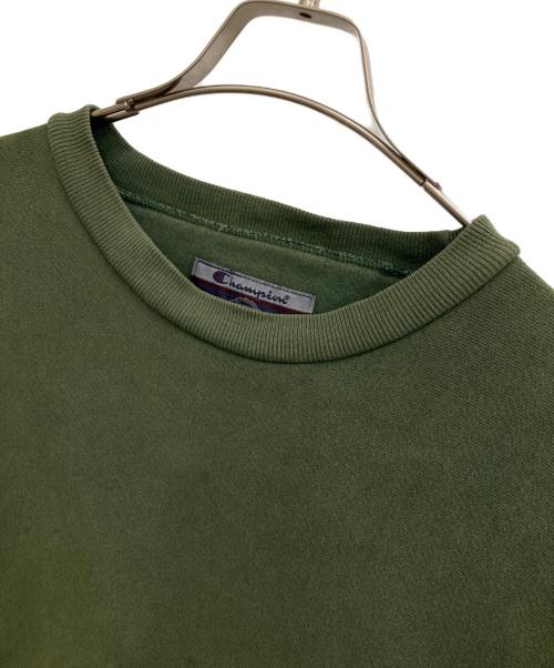 Champion REVERSE WEAVE（チャンピオン リバース ウィーブ）Champion REVERSE WEAVE (チャンピオン リバース ウィーブ) スウェット グリーン サイズ:XLの古着・服飾アイテム