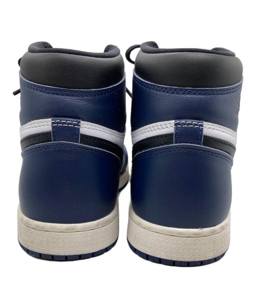 NIKE（ナイキ）NIKE (ナイキ) ハイカットスニーカー ネイビー サイズ:26の古着・服飾アイテム