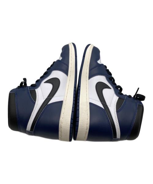 NIKE（ナイキ）NIKE (ナイキ) ハイカットスニーカー ネイビー サイズ:26の古着・服飾アイテム