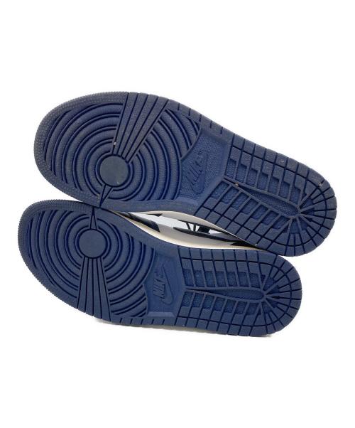 NIKE（ナイキ）NIKE (ナイキ) ハイカットスニーカー ネイビー サイズ:26の古着・服飾アイテム