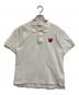 PLAY COMME des GARCONS（プレイ コムデギャルソン）の古着「ポロシャツ」｜ホワイト