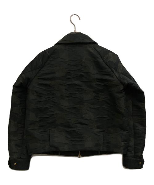 TATRAS（タトラス）TATRAS (タトラス) ジップジャケット ブラック×カーキ サイズ:03の古着・服飾アイテム