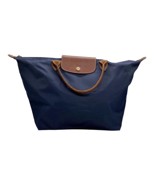 LONGCHAMP（ロンシャン）LONGCHAMP (ロンシャン) トートバッグ ネイビーの古着・服飾アイテム