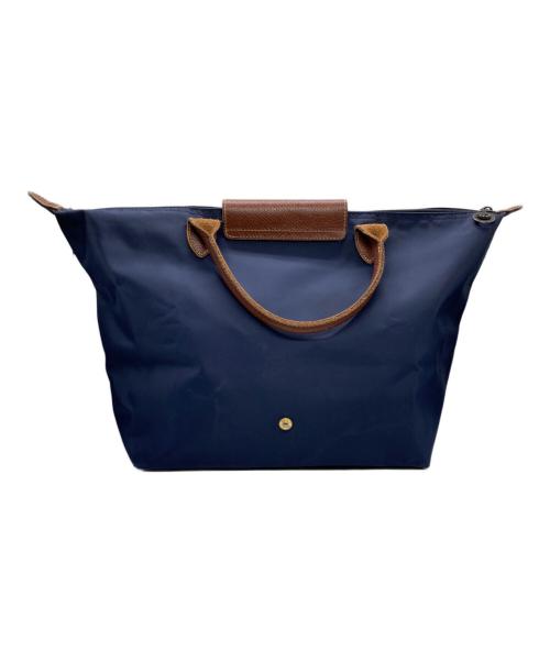 LONGCHAMP（ロンシャン）LONGCHAMP (ロンシャン) トートバッグ ネイビーの古着・服飾アイテム
