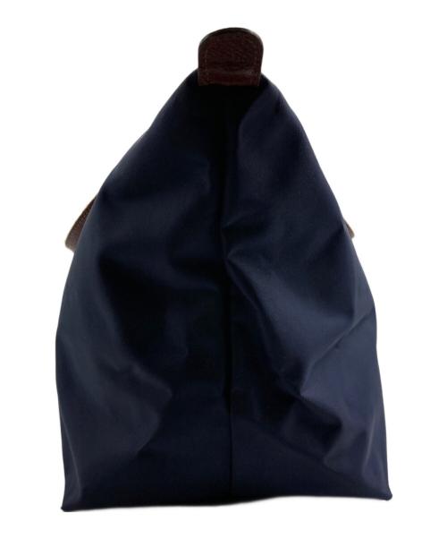 LONGCHAMP（ロンシャン）LONGCHAMP (ロンシャン) トートバッグ ネイビーの古着・服飾アイテム