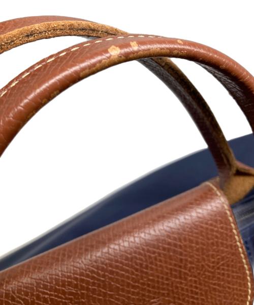 LONGCHAMP（ロンシャン）LONGCHAMP (ロンシャン) トートバッグ ネイビーの古着・服飾アイテム