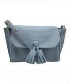 LONGCHAMPロンシャン）の古着「ショルダーバッグ」｜スカイブルー