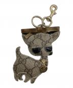 GUCCIグッチ）の古着「チワワキーチャーム」｜グレー