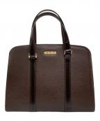 Burberry'sバーバリー）の古着「トートバッグ」｜ブラウン