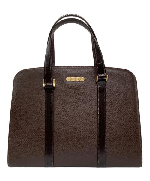 Burberry's（バーバリー）Burberry's (バーバリーズ) トートバッグ ブラウンの古着・服飾アイテム