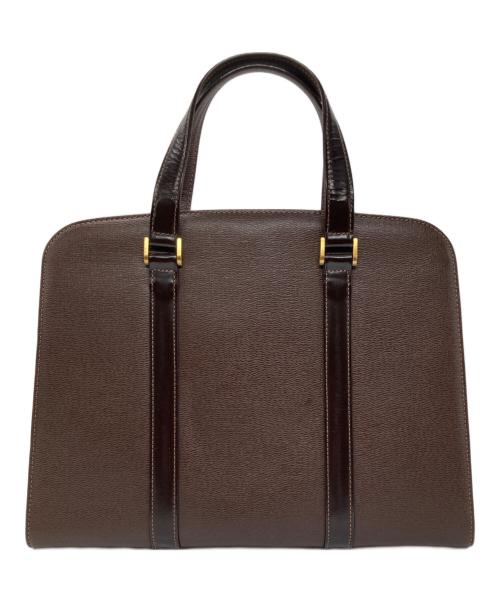 Burberry's（バーバリー）Burberry's (バーバリーズ) トートバッグ ブラウンの古着・服飾アイテム
