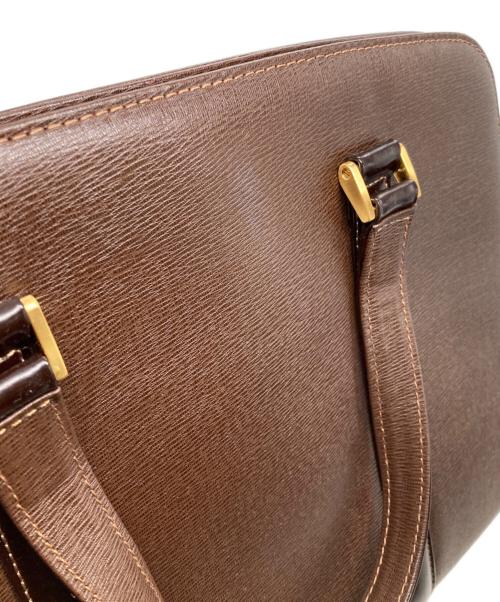 Burberry's（バーバリー）Burberry's (バーバリーズ) トートバッグ ブラウンの古着・服飾アイテム