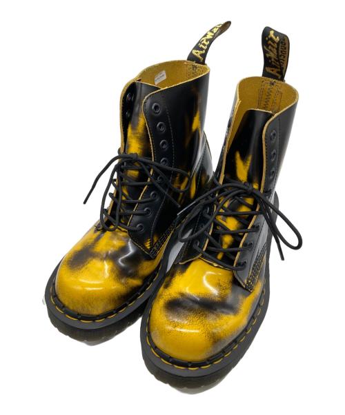 Dr.Martens（ドクターマーチン）Dr.Martens (ドクターマーチン) MIE 1460 8ホールブーツ ブラック サイズ:25cmの古着・服飾アイテム