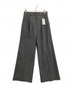 SLOBE IENAスローブ イエナ）の古着「KIVANGワイドスラックス」｜グレー