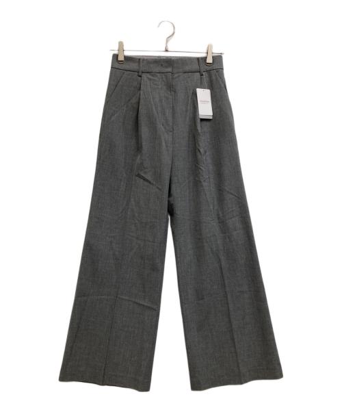 SLOBE IENA（スローブ イエナ）SLOBE IENA (スローブ イエナ) KIVANGワイドスラックス グレー サイズ:S 未使用品の古着・服飾アイテム