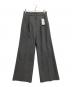 SLOBE IENA（スローブ イエナ）の古着「KIVANGワイドスラックス」｜グレー
