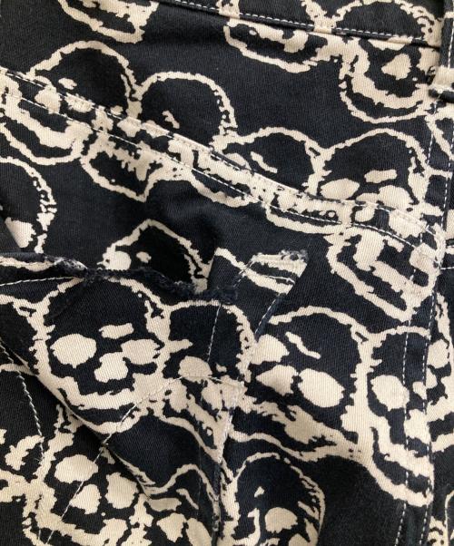 hysterics（ヒステリックス）hysterics (ヒステリックス) スカルプリントパンツ ブラック サイズ:Sの古着・服飾アイテム