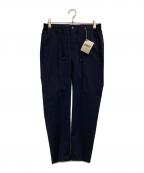 giab's ARCHIVIOジャブス アルキヴィオ）の古着「サマーウールイージーパンツ」｜ネイビー
