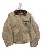 CarHarttカーハート）の古着「デトロイトジャケット」｜ベージュ
