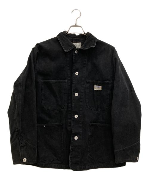 BACKERS（バッカーズ）Backers (バッカーズ) ジャケット ブラック サイズ:38の古着・服飾アイテム