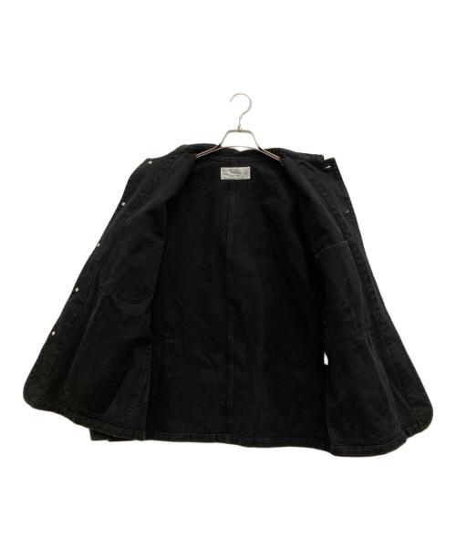 BACKERS（バッカーズ）Backers (バッカーズ) ジャケット ブラック サイズ:38の古着・服飾アイテム