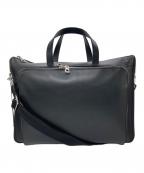 LOEWEロエベ）の古着「アナグラムレザーブリーフケース」｜ブラック