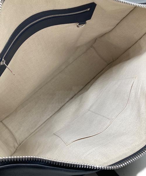 LOEWE（ロエベ）LOEWE (ロエベ) アナグラムレザーブリーフケース ブラックの古着・服飾アイテム