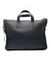 LOEWE (ロエベ) アナグラムレザーブリーフケース ブラック：65000円