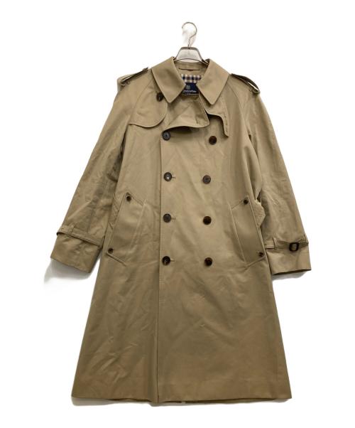 Aquascutum（アクアスキュータム）Aquascutum (アクアスキュータム) KINGSWAYトレンチコート ベージュ サイズ:38の古着・服飾アイテム