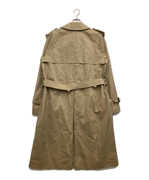 Aquascutum（アクアスキュータム）Aquascutum (アクアスキュータム) KINGSWAYトレンチコート ベージュ サイズ:38の古着・服飾アイテム