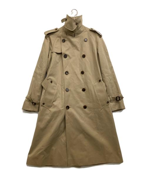 Aquascutum（アクアスキュータム）Aquascutum (アクアスキュータム) KINGSWAYトレンチコート ベージュ サイズ:38の古着・服飾アイテム