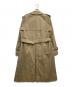 Aquascutum (アクアスキュータム) KINGSWAYトレンチコート ベージュ サイズ:38：40000円