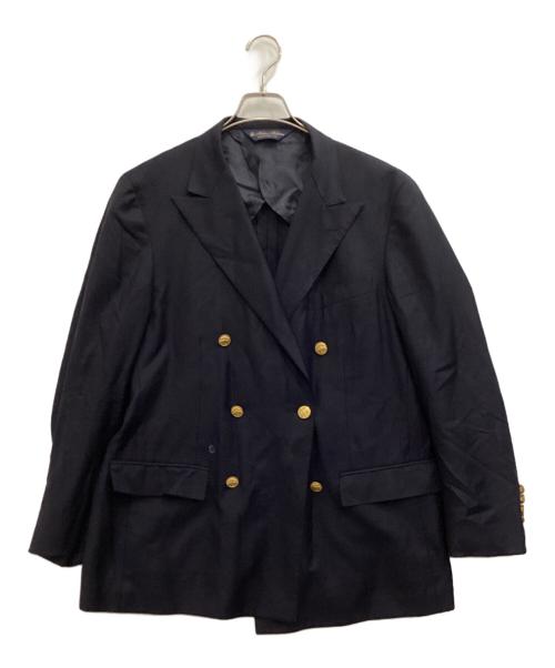BROOKS BROTHERS（ブルックスブラザーズ）BROOKS BROTHERS (ブルックスブラザーズ) 金ボタンダブルブレストブレザー ネイビー サイズ:42の古着・服飾アイテム