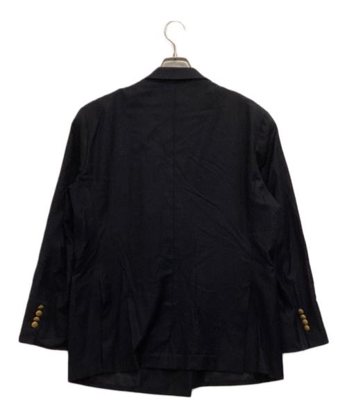 BROOKS BROTHERS（ブルックスブラザーズ）BROOKS BROTHERS (ブルックスブラザーズ) 金ボタンダブルブレストブレザー ネイビー サイズ:42の古着・服飾アイテム