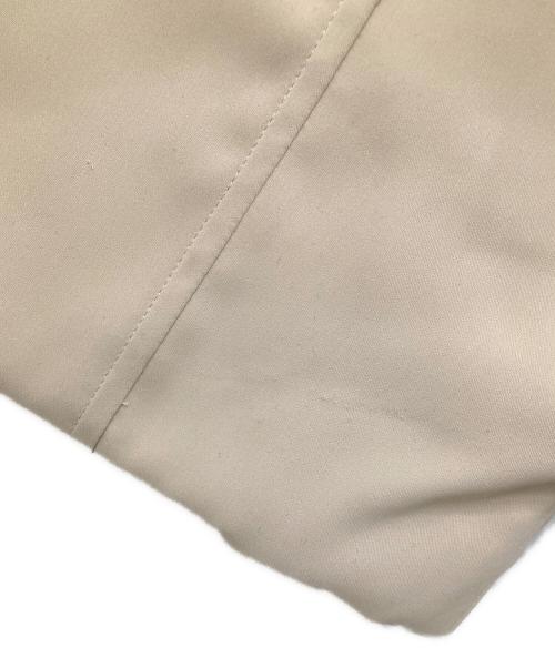 SOEJU（ソージュ）SOEJU (ソージュ) ライトパディングノーカラーコート アイボリー サイズ:Mの古着・服飾アイテム