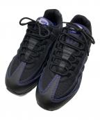 NIKEナイキ）の古着「AIR MAX95 OG Big Bubble」｜ブラック×ブルー