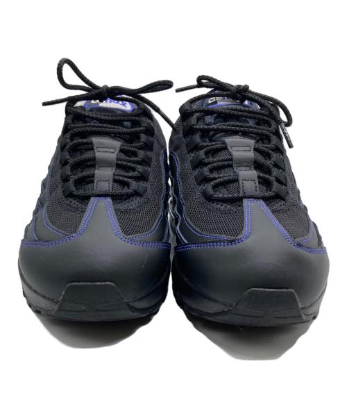 NIKE（ナイキ）NIKE (ナイキ) AIR MAX95 OG Big Bubble ブラック×ブルー サイズ:26.5の古着・服飾アイテム