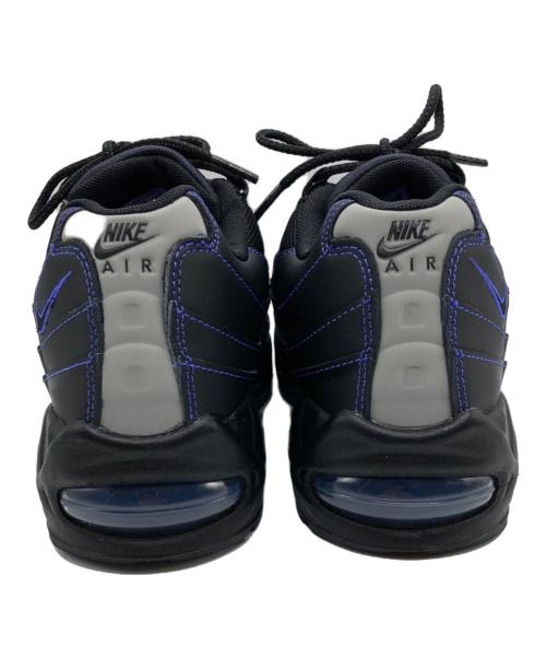 NIKE（ナイキ）NIKE (ナイキ) AIR MAX95 OG Big Bubble ブラック×ブルー サイズ:26.5の古着・服飾アイテム