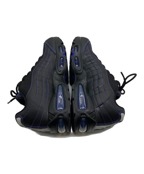NIKE（ナイキ）NIKE (ナイキ) AIR MAX95 OG Big Bubble ブラック×ブルー サイズ:26.5の古着・服飾アイテム