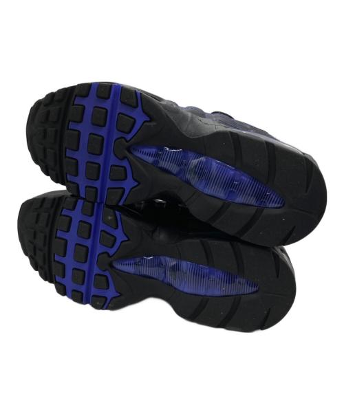 NIKE（ナイキ）NIKE (ナイキ) AIR MAX95 OG Big Bubble ブラック×ブルー サイズ:26.5の古着・服飾アイテム