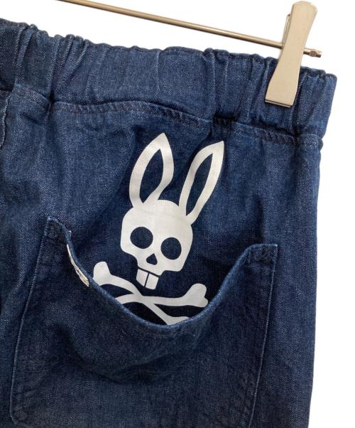 LEE（リー）LEE (リー) Psycho Bunny (サイコ バニー) イージーデニムパンツ インディゴ サイズ:FREEの古着・服飾アイテム