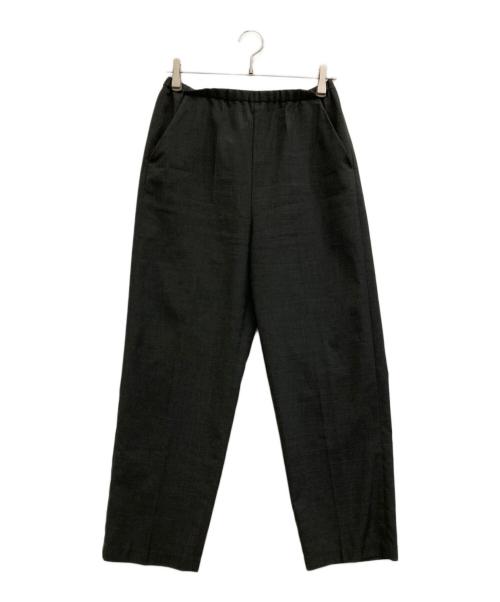 mizuiro-ind（ミズイロインド）mizuiro-ind (ミズイロインド) イージーワイドパンツ グレー サイズ:-の古着・服飾アイテム